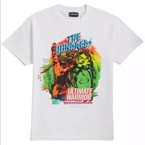 The hundreds X the ultimate warrior tee SZ L